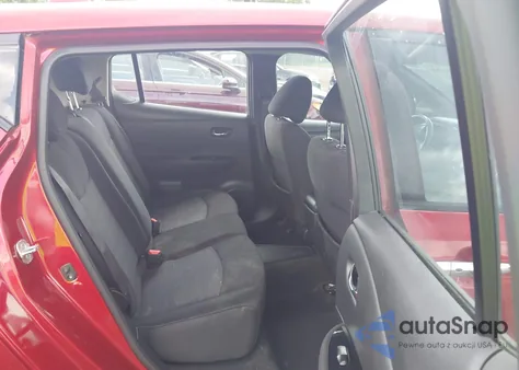 2018 Nissan Leaf S/Sv/Sl from USA, damaged, VIN 1N4AZ1CP6JC309471